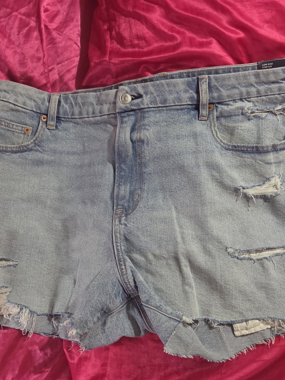 Light Blue Distressed Denim American Eagle Brand New Shorts Paid $47.97 For Them